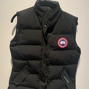 Women’s Canada goose vest